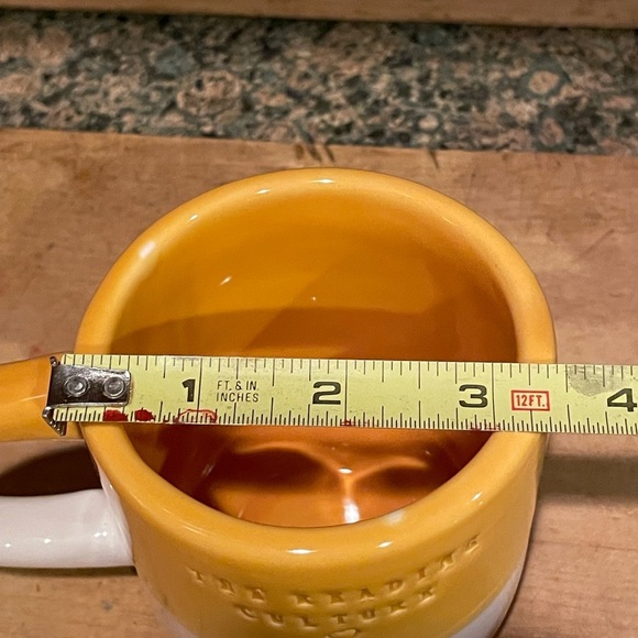 Book Culture Mug  two toned - Picture 3 of 7